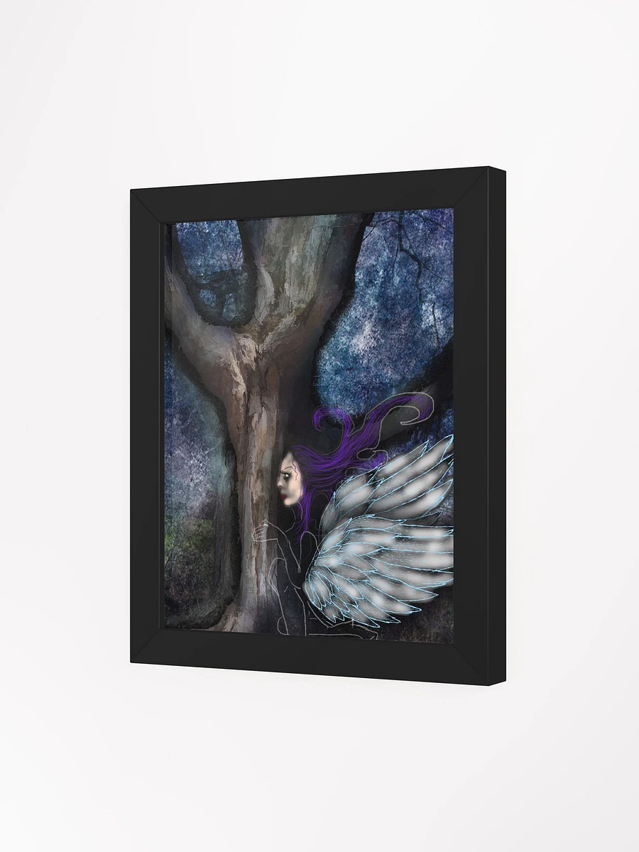 Fairy and The Wizards Tree Framed Poster product image (51)