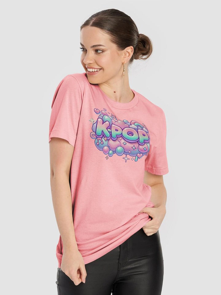 Pastel K-POP Clouds T-Shirt product image (1)