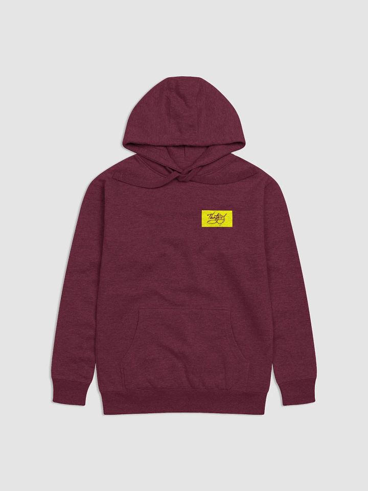 That Girl | Neon Series - NeonYellow Hoodie product image (5)