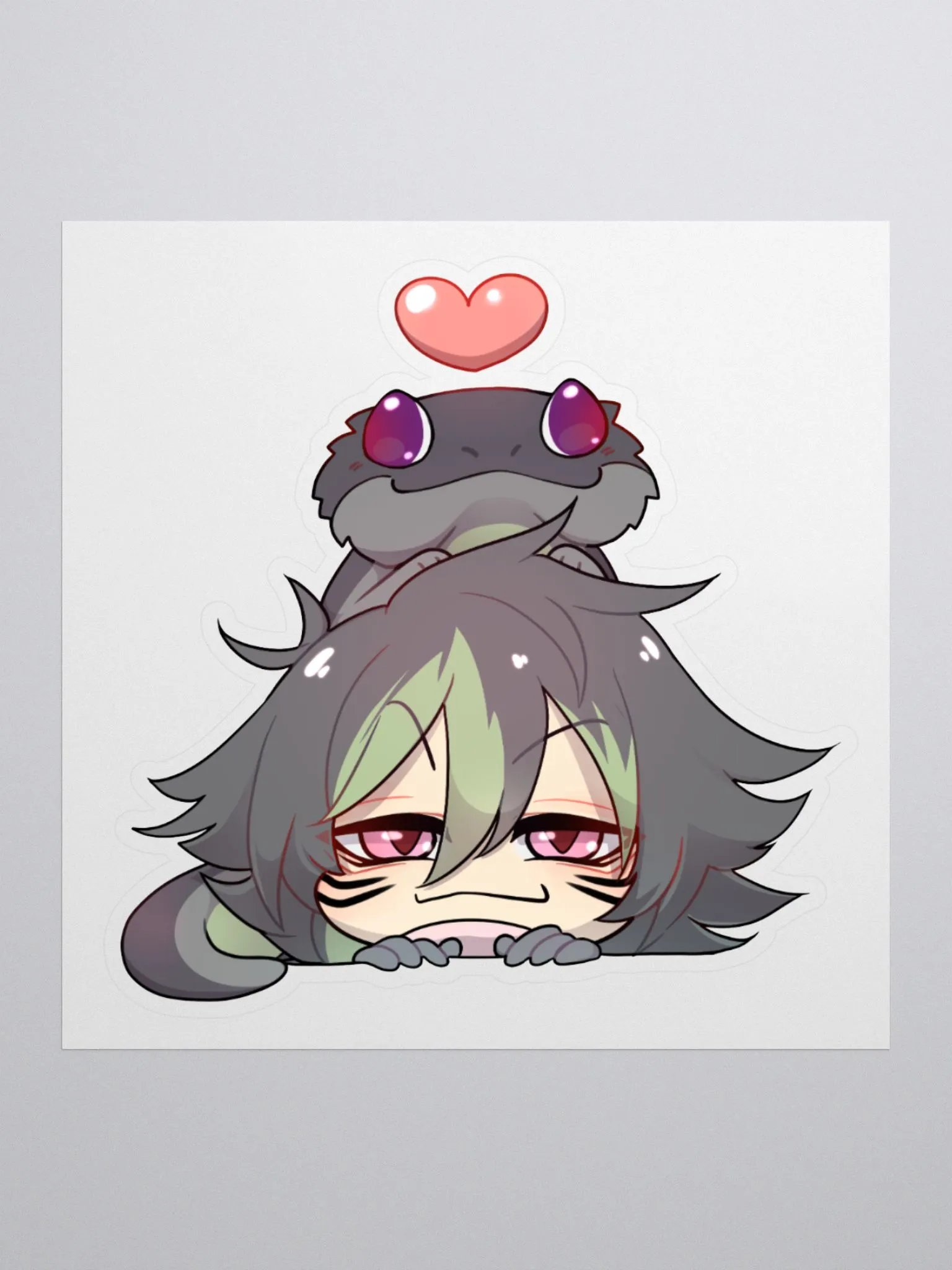 KUGA N RAZZI STICKER product image (1)