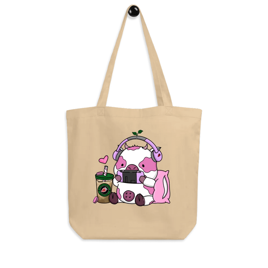 Comfy Cow Tote Bag product image (7)