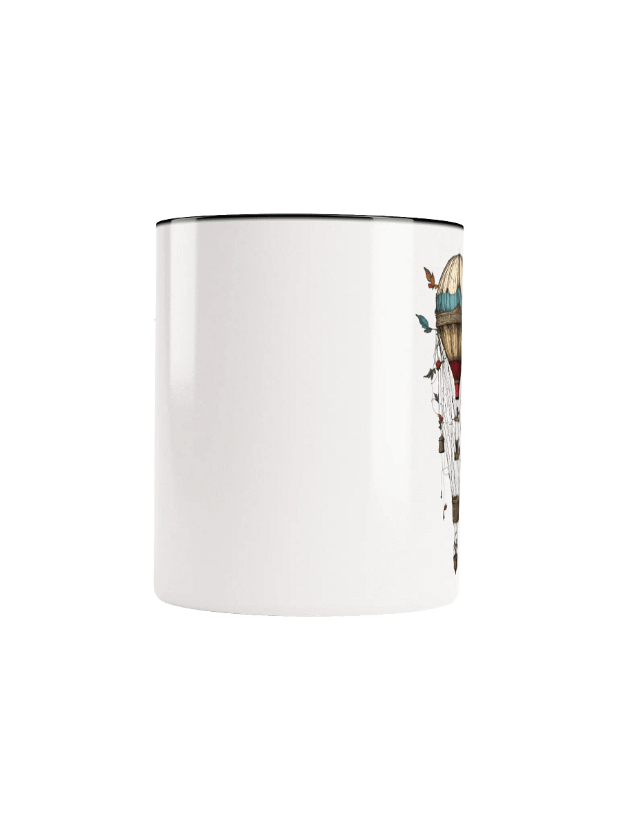 Whimsical Hot Air Balloon Ceramic Mug product image (36)