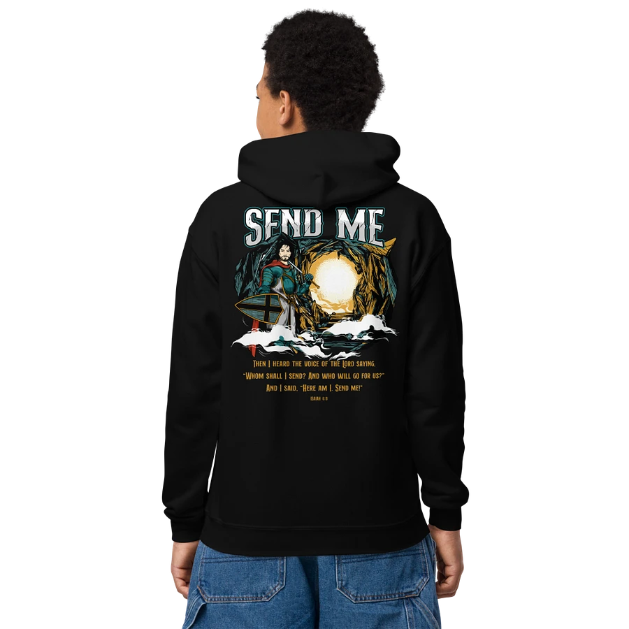 Isaiah 6:8 Youth Hoodie product image (1)