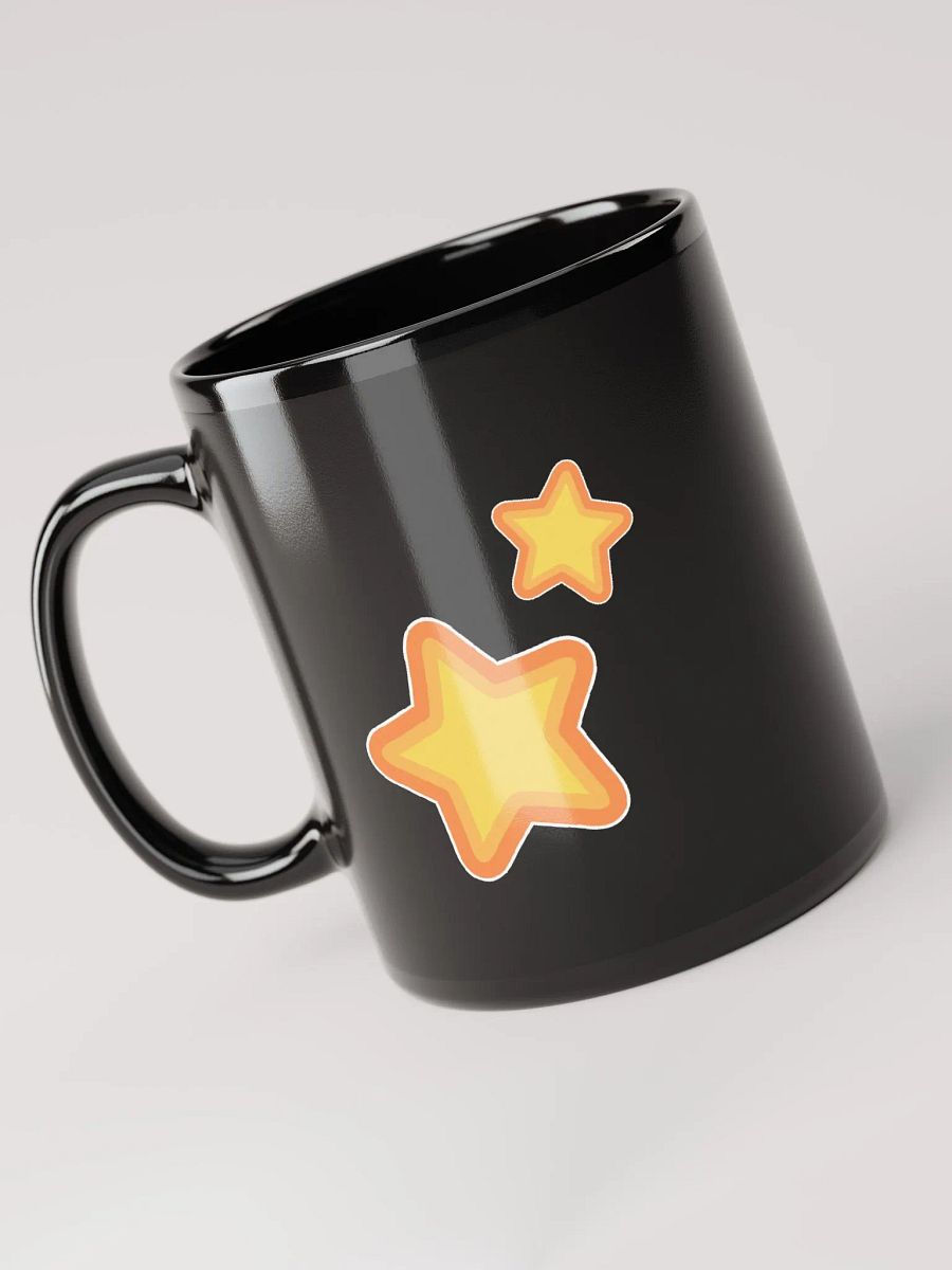 EternalHappiness Logo Black Glossy Mug product image (3)