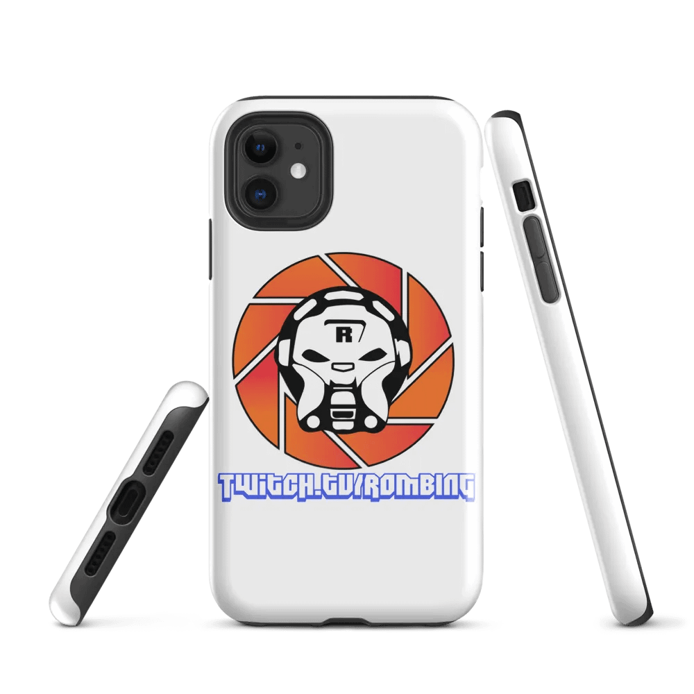 Futuristic Logo iPhone® Tough Case product image (1)