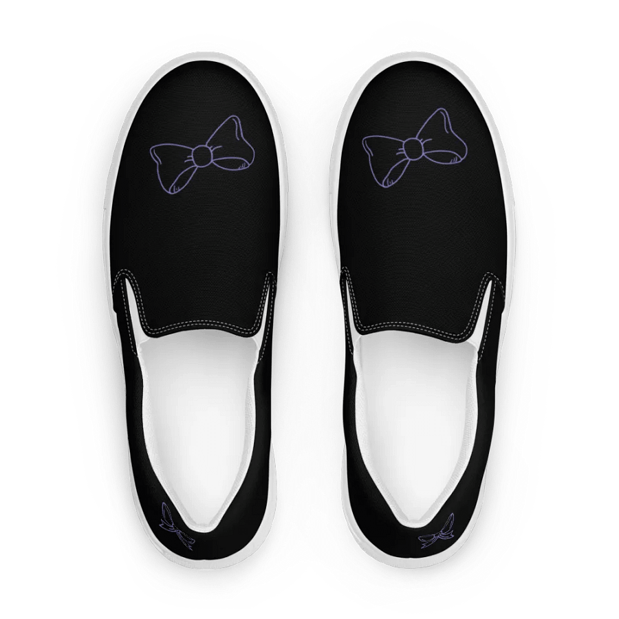 Elegance in Every Step: Bow-Embellished Slip-Ons product image (1)