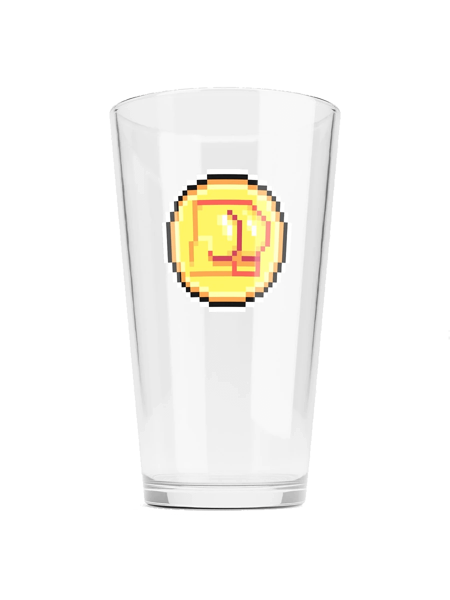 Butt Money: Pint Glass product image (1)