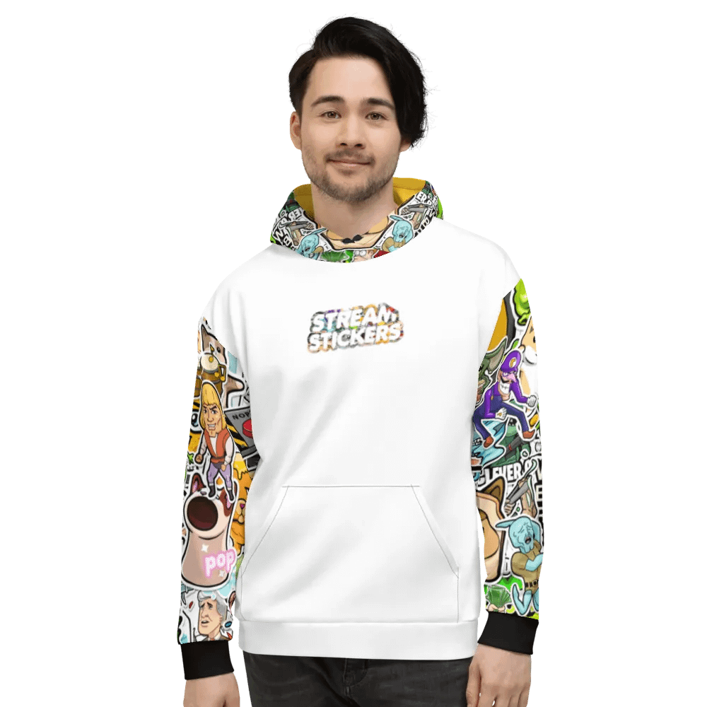 Sticker Party Series ONE - Hoodie product image (2)