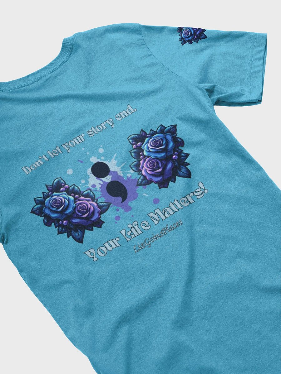 Don't Let Your Story End T-Shirt product image (4)