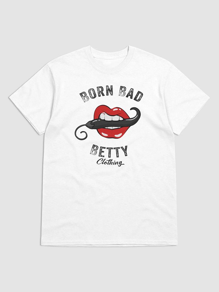 Born Bad Betty White Tee product image (2)