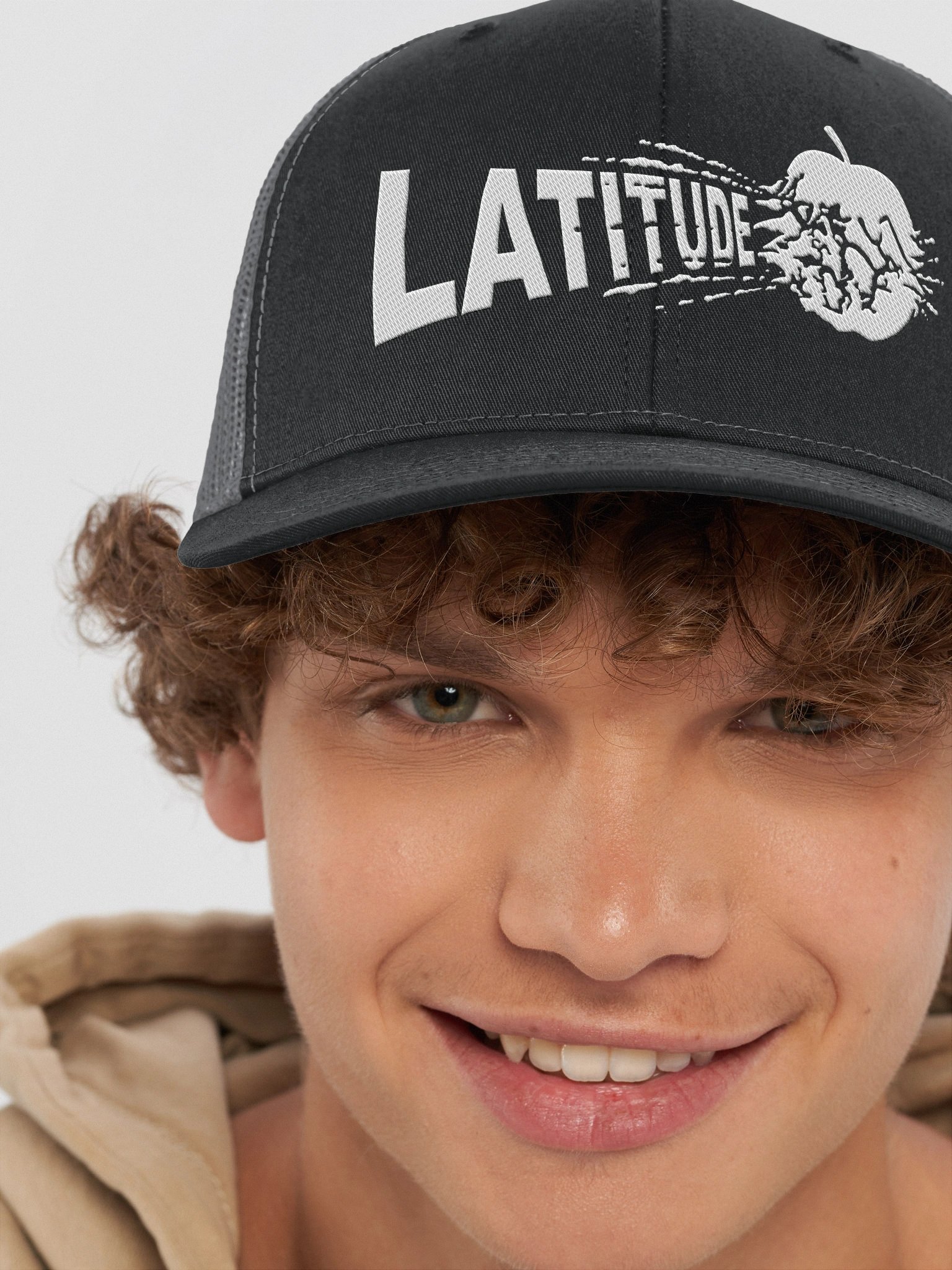 Latitude Logo | Trucker Hat by Richardson product image (5)