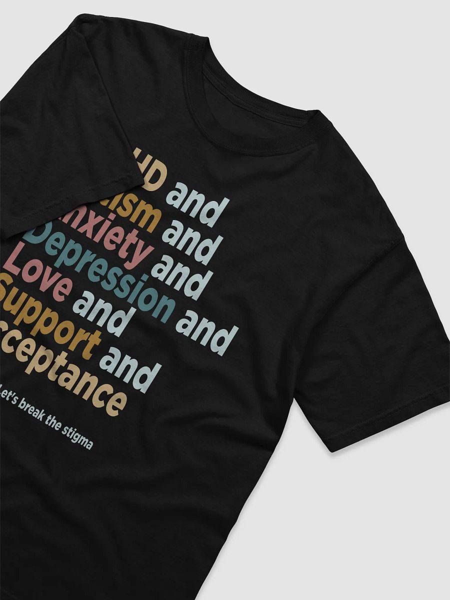 Let's Break The Stigma T-shirt product image (3)