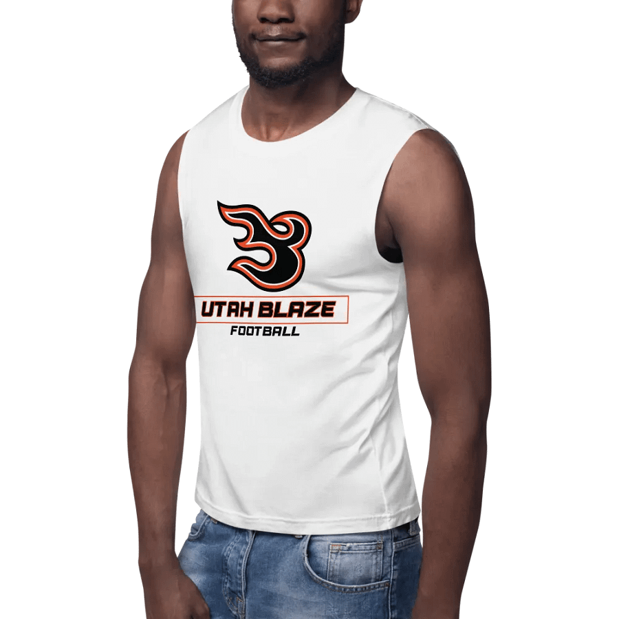 Utah Blaze Team Muscle T-Shirt product image (7)