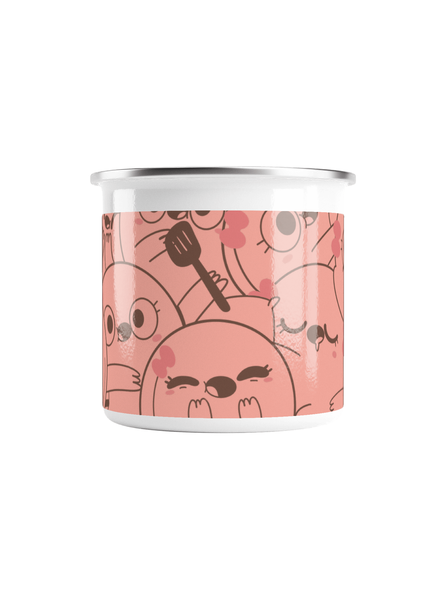 Pancake’s World | Enamel Mug product image (5)