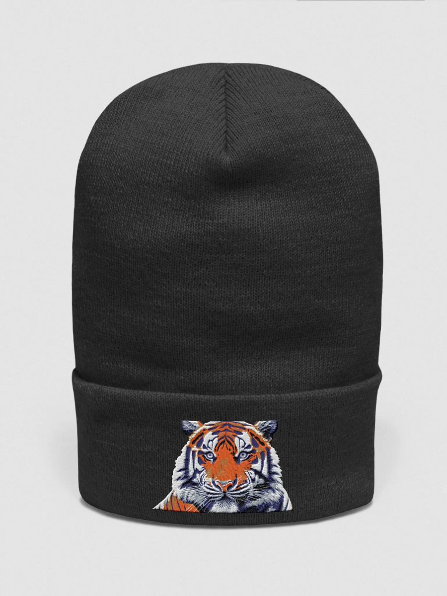 Tame the Winter with the Yupoong Tiger Cuffed Beanie product image (5)