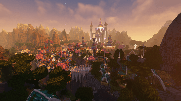 Elven Map (2022) - Java Edition product image (2)
