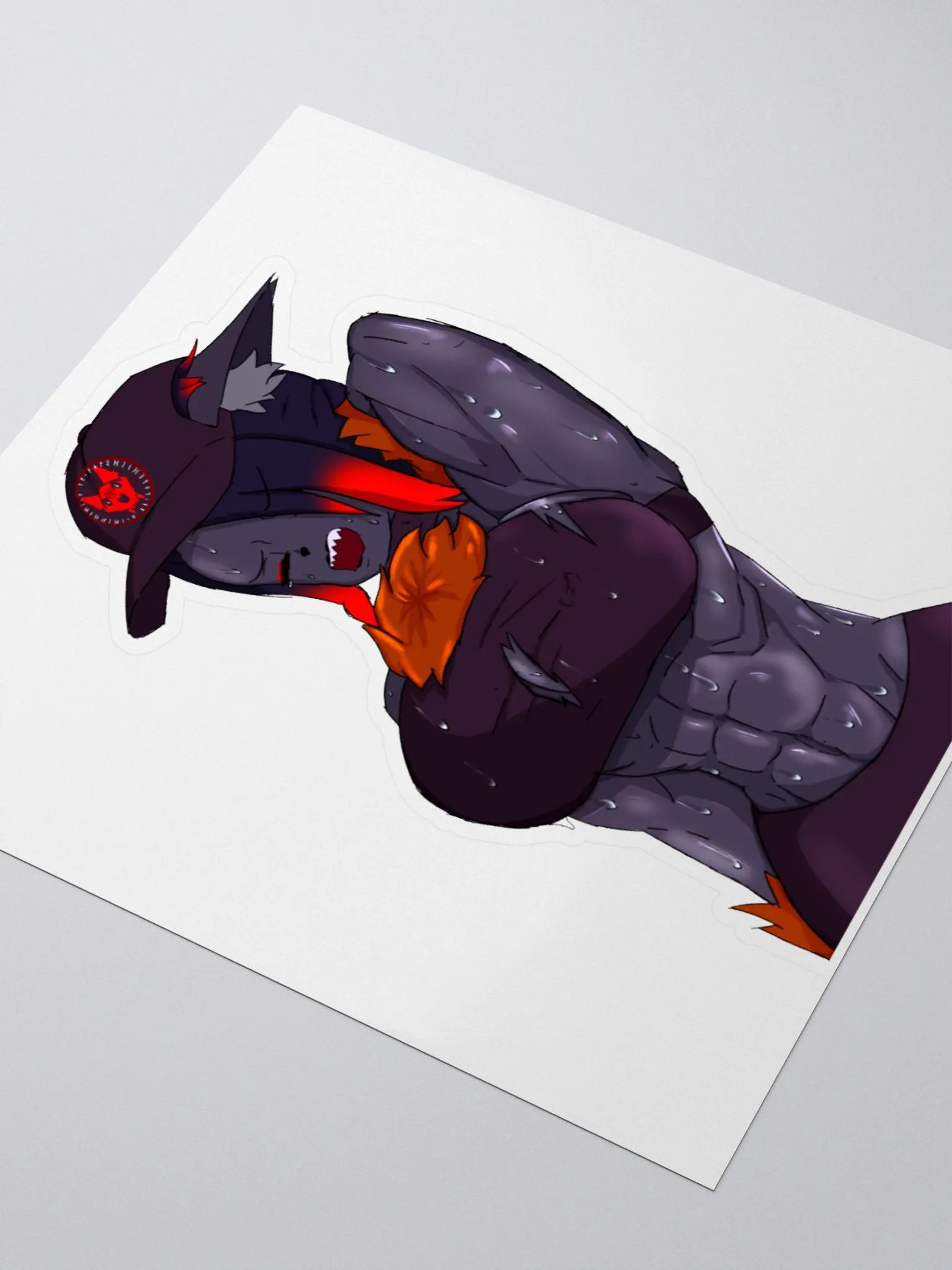 Sweaty Sticker~ product image (8)