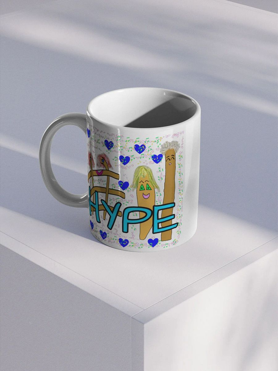 Hype Fries Glossy Mug product image (1)