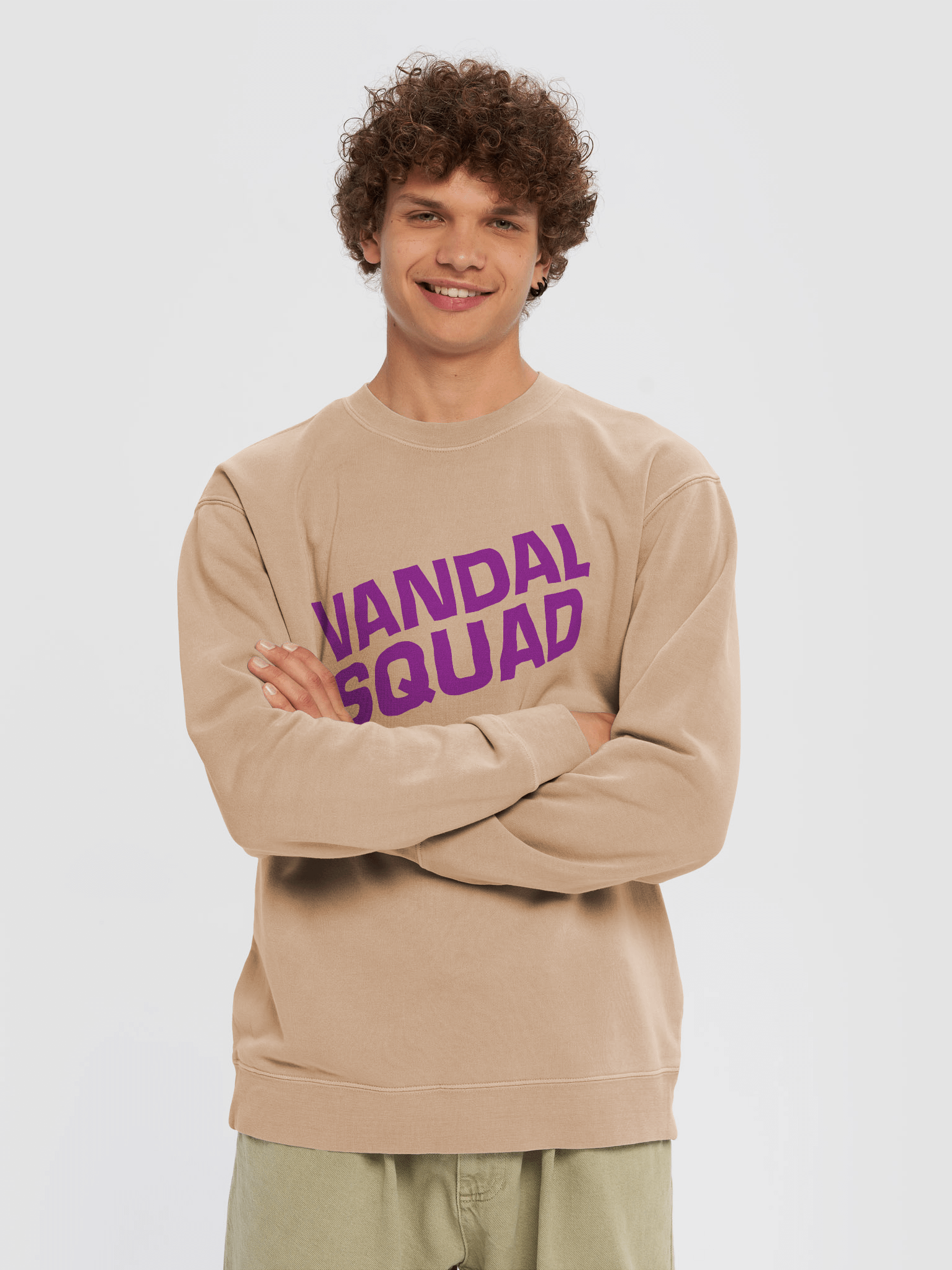 Vandal Squad Crewneck Sweatshirt product image (2)