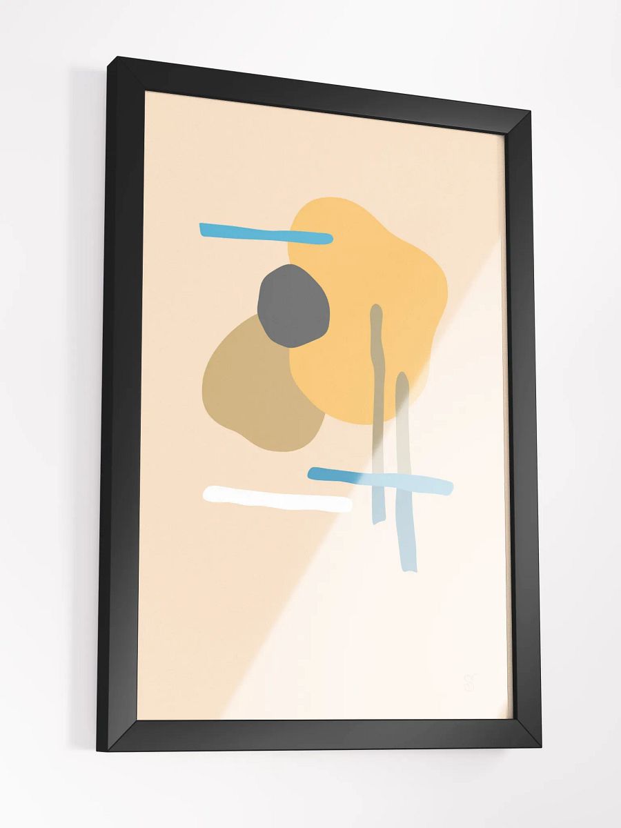 Abstract Harmony Matte Framed Poster - Abstract Image No. 1 product image (17)