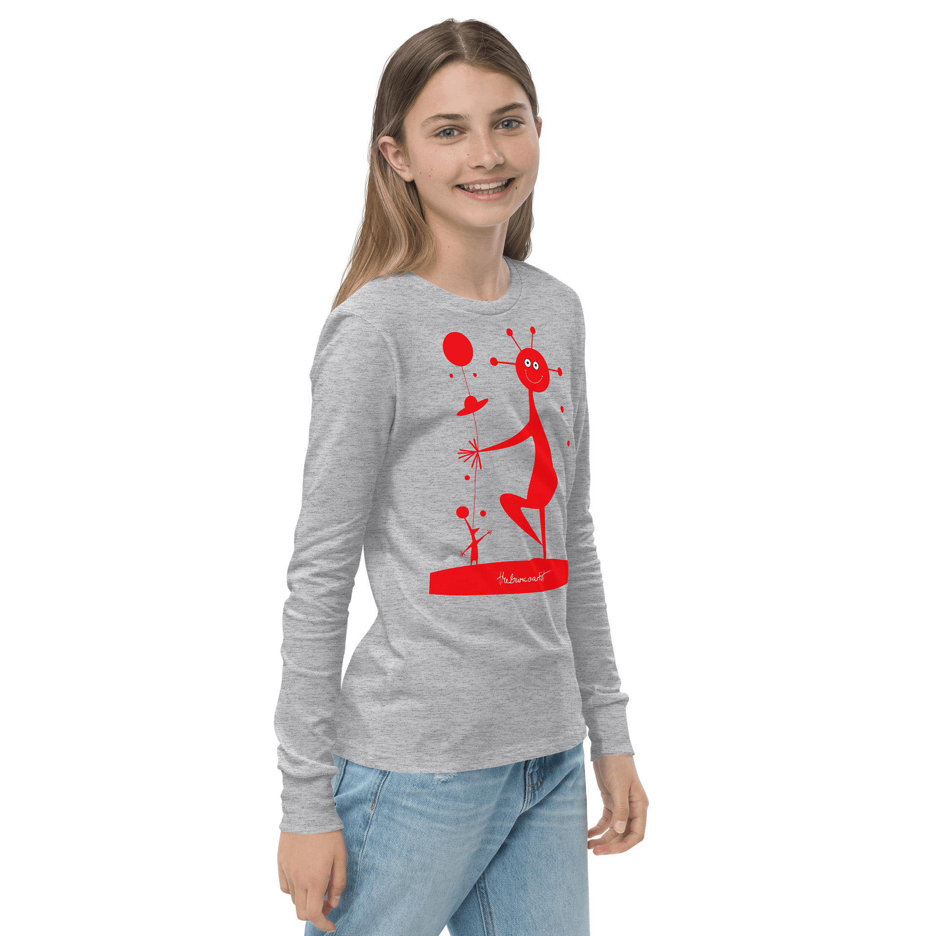 Bella+Canvas Youth Long Sleeve T-Shirt product image (4)