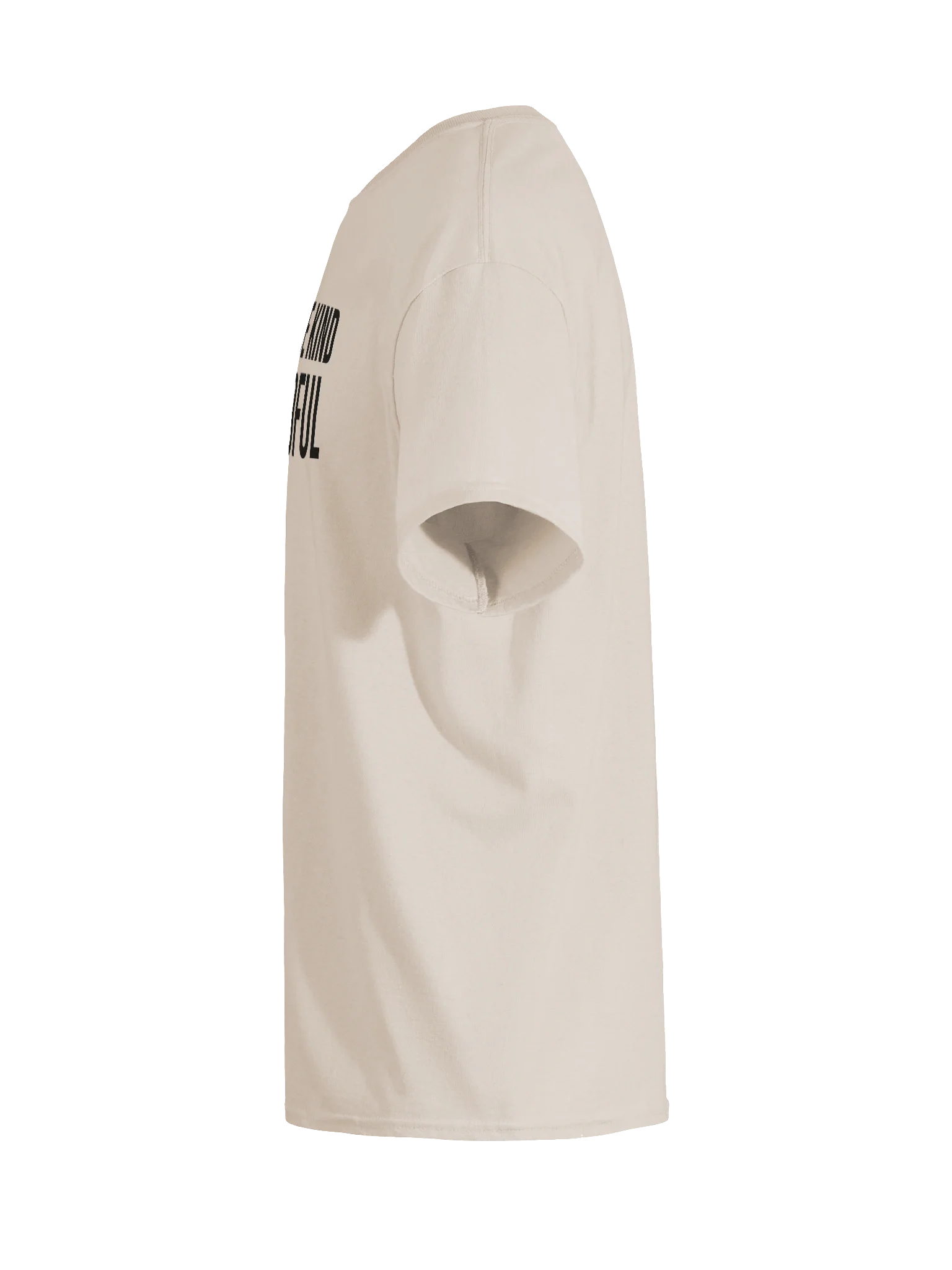 BE MINDFUL T-Shirt (Black Print) product image (7)