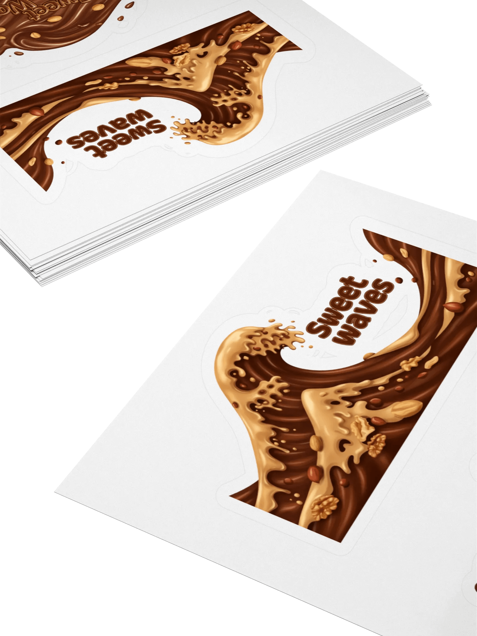 Sweet Waves - Sleek Shapes Sticker Pack product image (4)