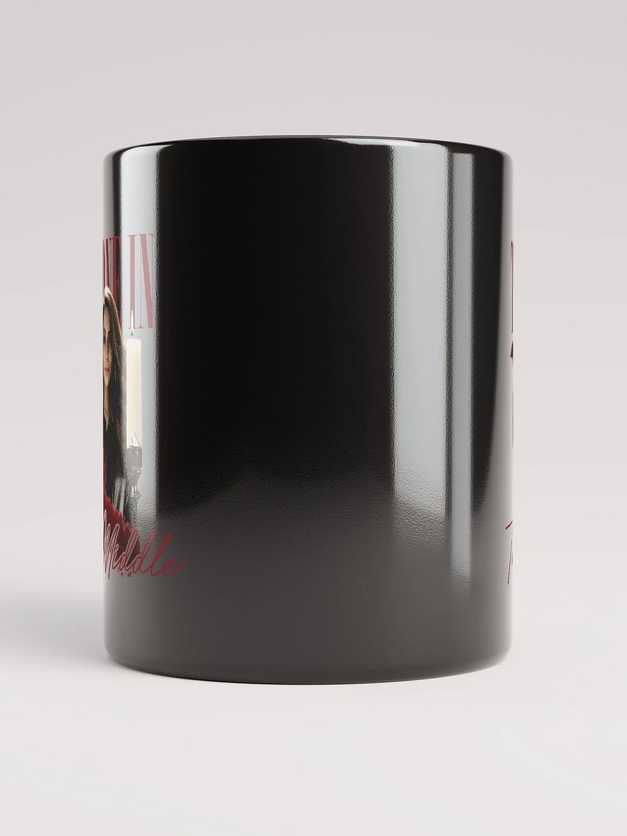 The One In The Middle (Black Mug - Red Version) product image (5)