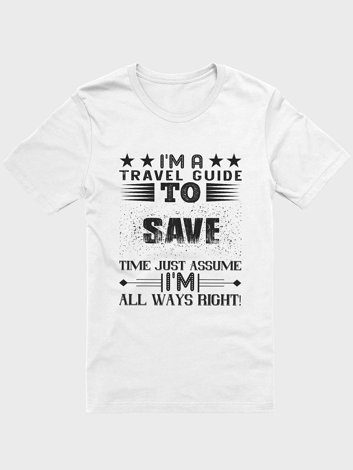 Travel Guide TShirt product image (1)