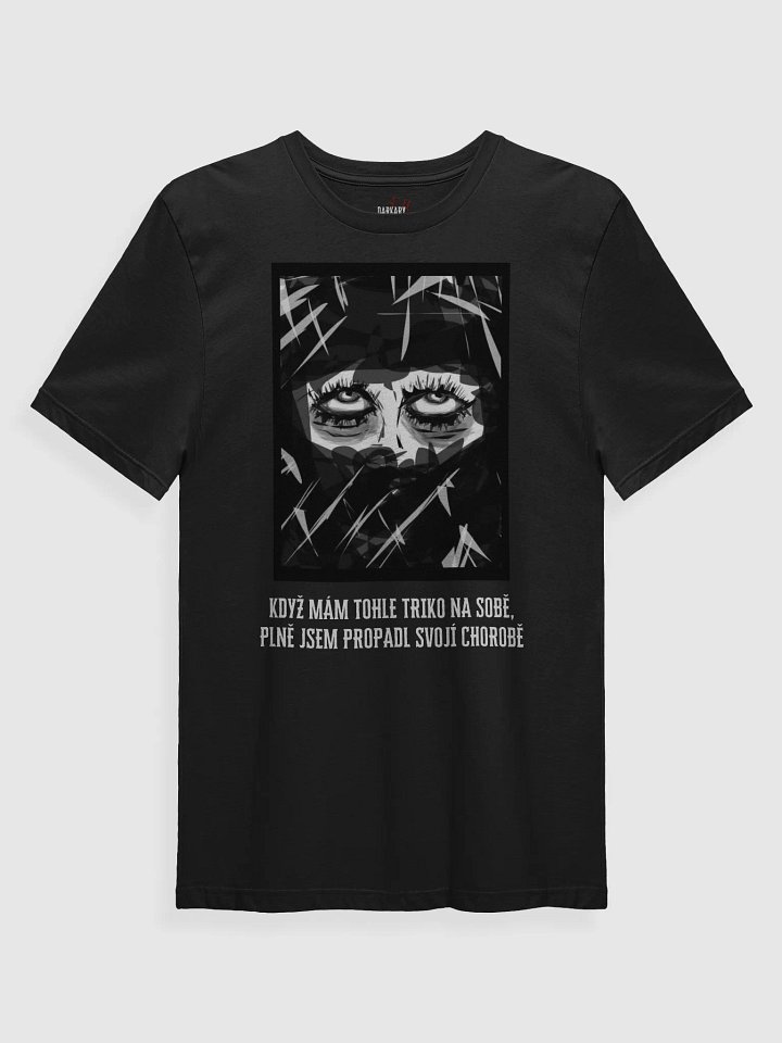 Propad (mužský rod) Black T-shirt product image (1)