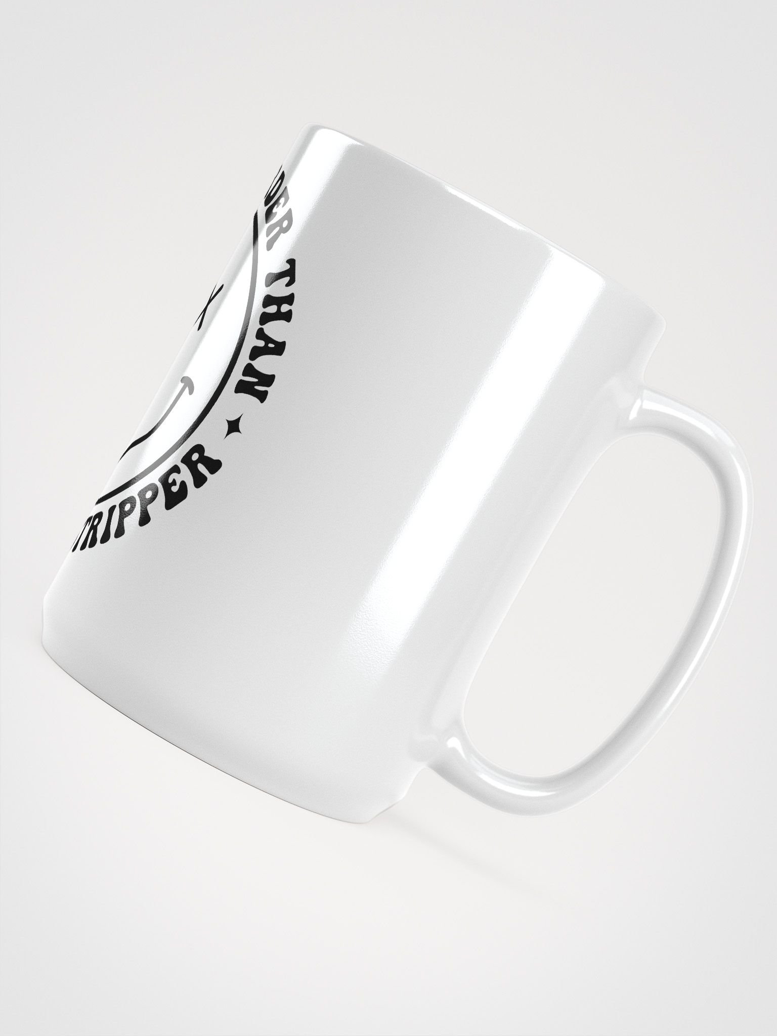 Working Harder Than an ugly Stripper Mug product image (3)