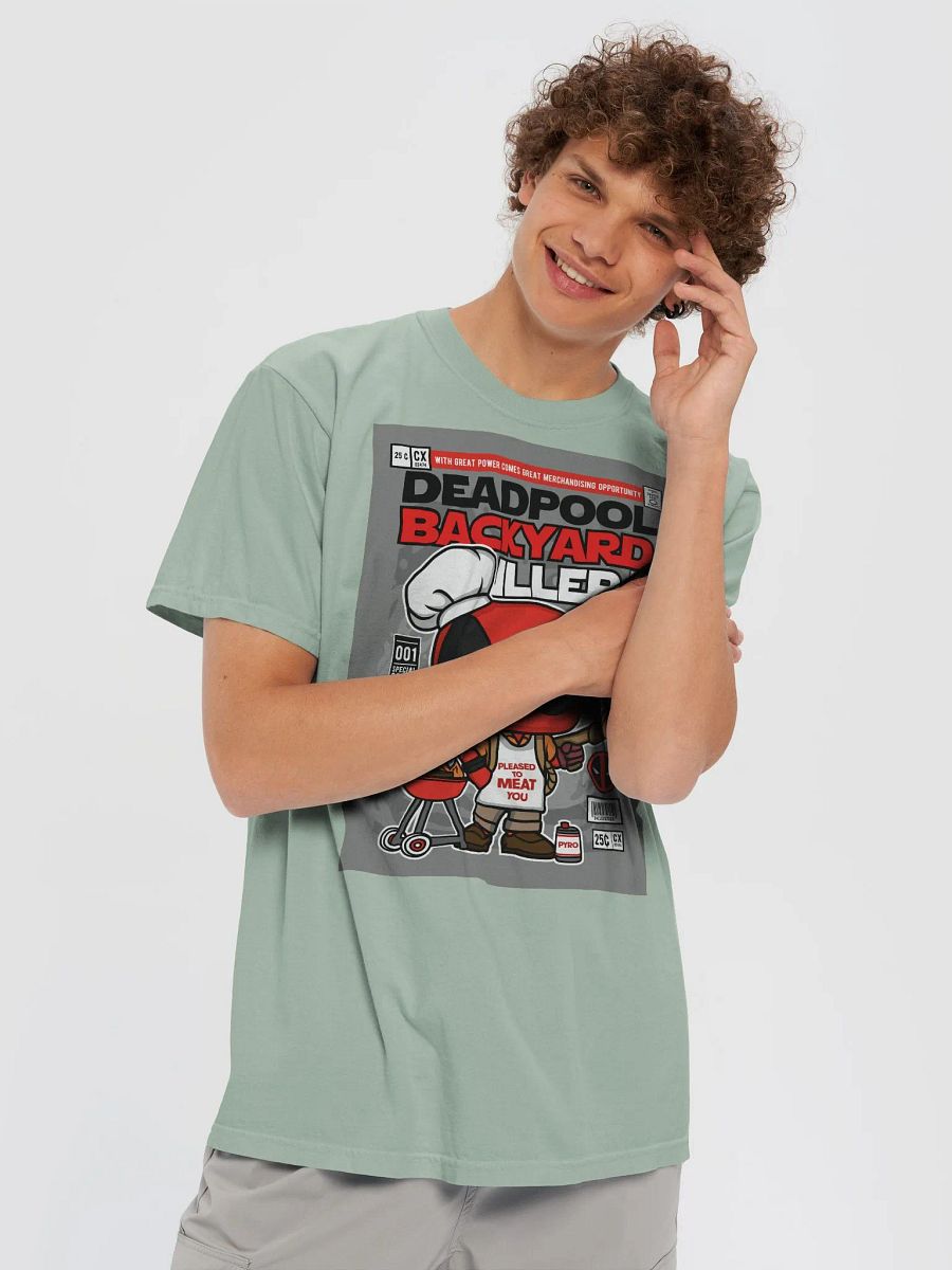 Deadpool Backyard Griller | Chef Deadpool BBQ Special Edition product image (61)