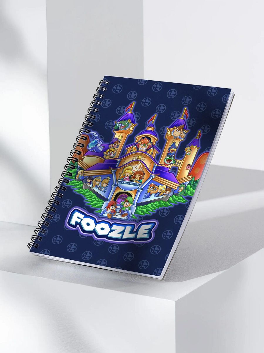 Foozle Castle Notebook product image (3)