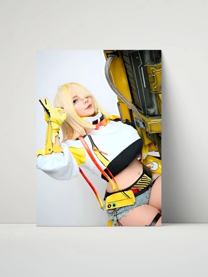 Elegg Metal Print - Cosplayer: JuicyJinxs product image (1)