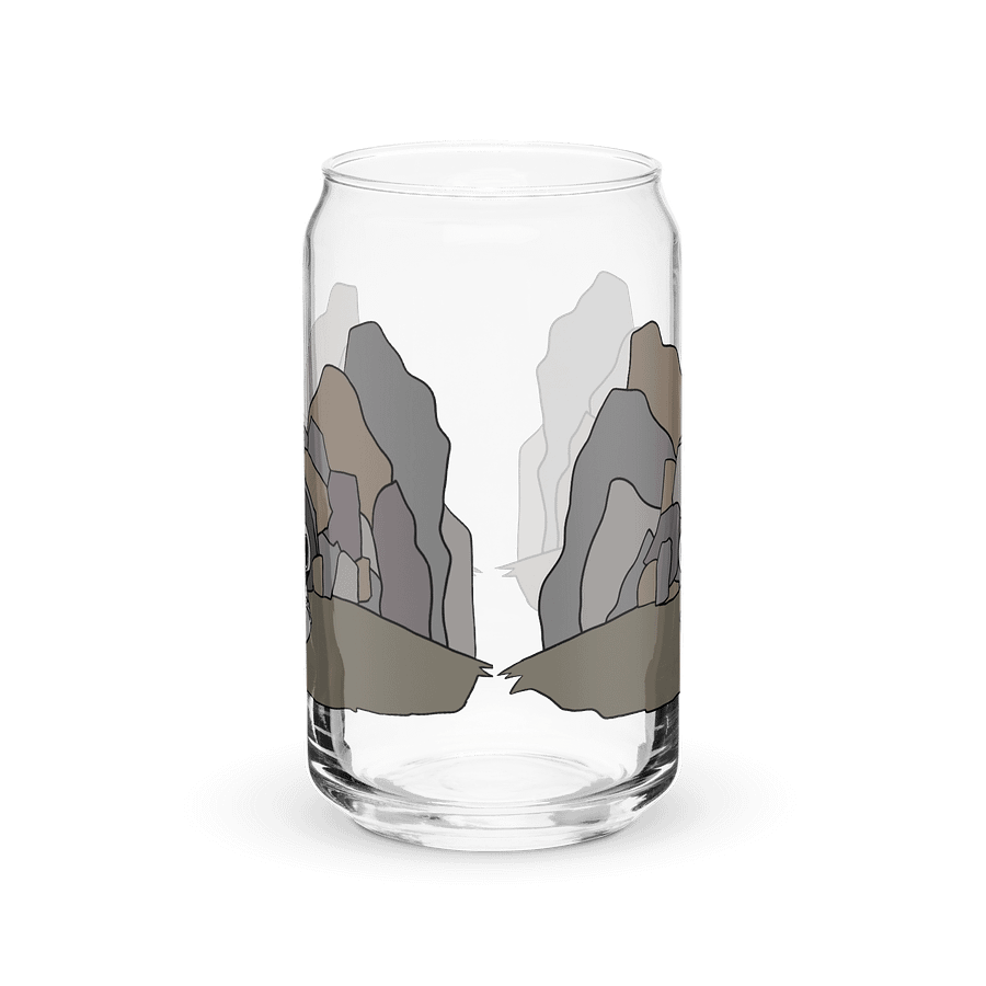 Bob the Moon Eyed Person Cryptikids Glass product image (2)