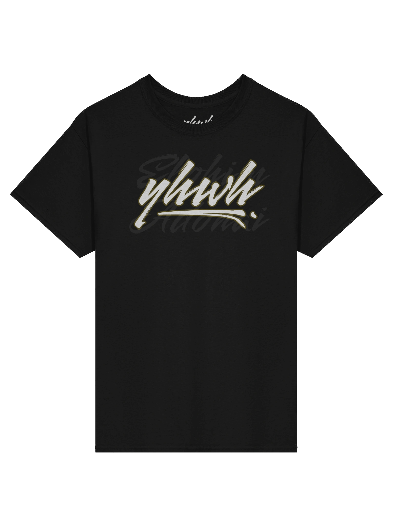 YHWH Heavyweight Tee - 1 God 3 Persons product image (2)