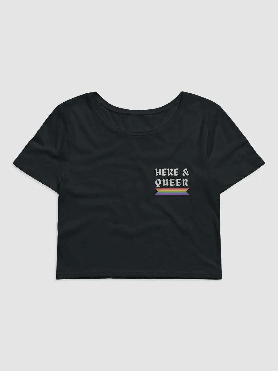 priDEMONth Crop Top {Dark} product image (1)