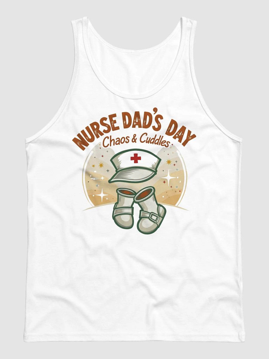 Chaos & Cuddles Nurse Dad Tank product image (1)