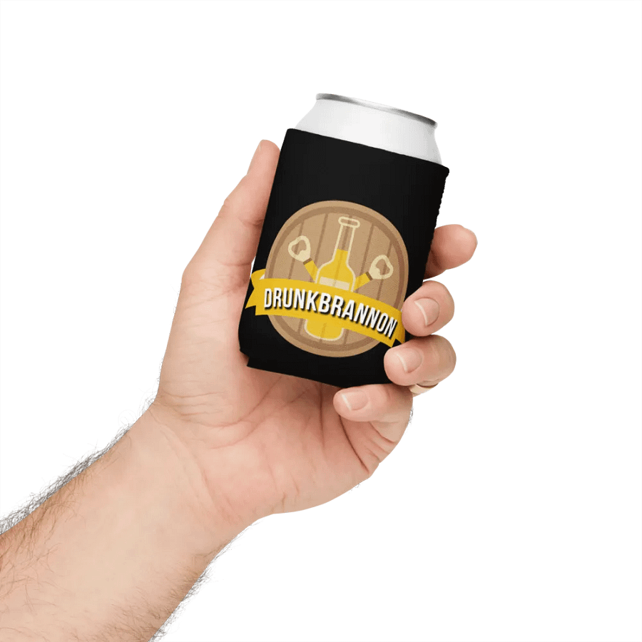 Drunk Koozie (black) product image (4)