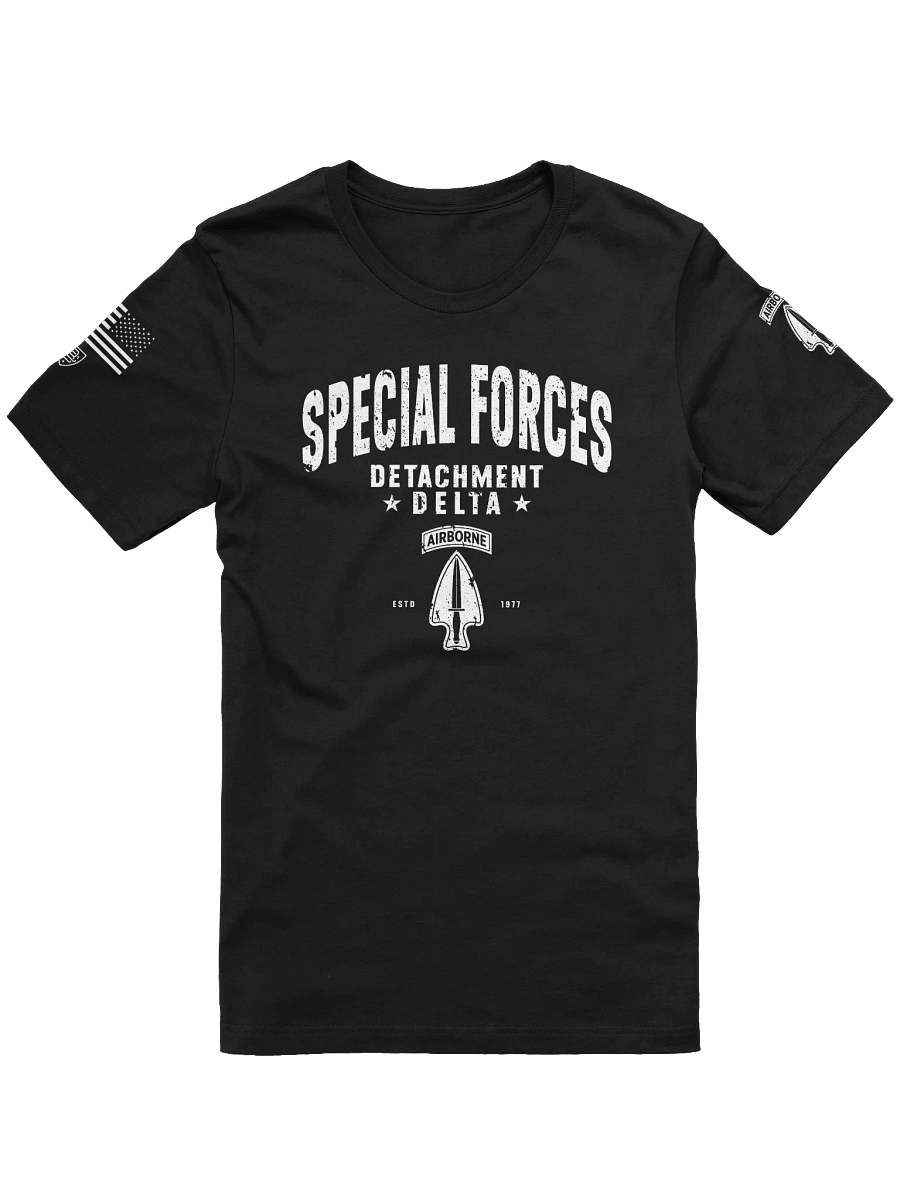 Special Forces Detachment Delta "Distressed" T-Shirt product image (11)