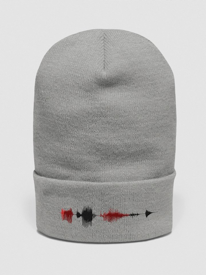 SOUNDWAVE BEANIE product image (2)