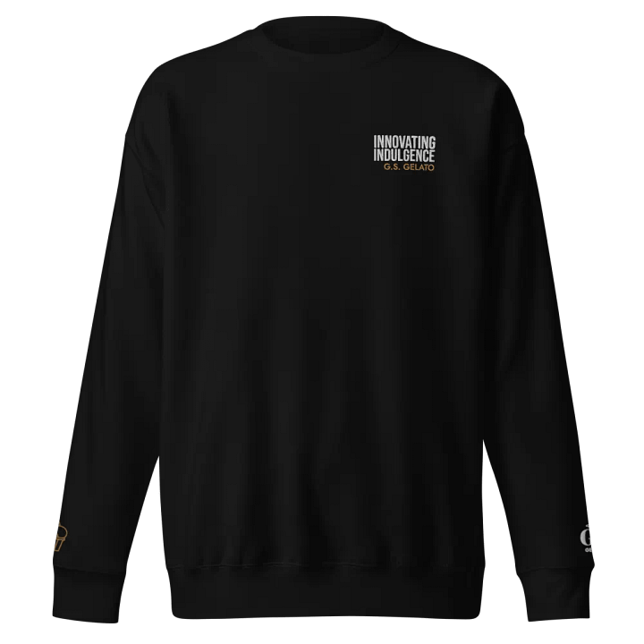 Wrist Logos Embroidered Crewneck product image (1)