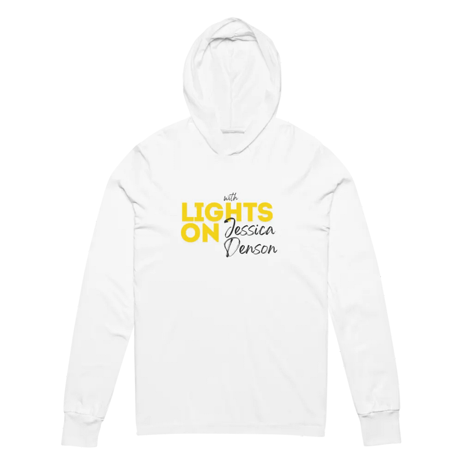 Lights On Long Sleeve Hooded Tee product image (2)