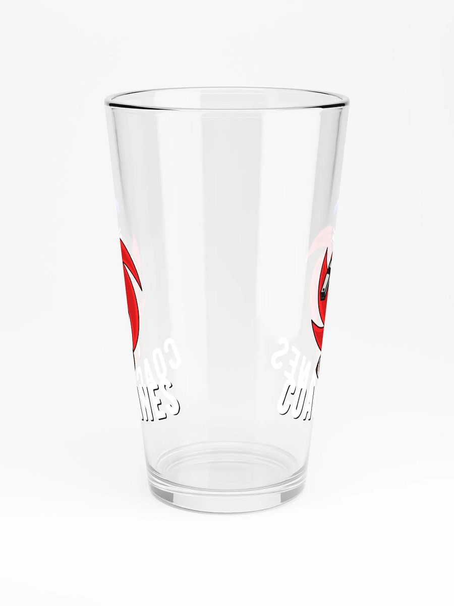 Logo V2 Pint Glass product image (3)
