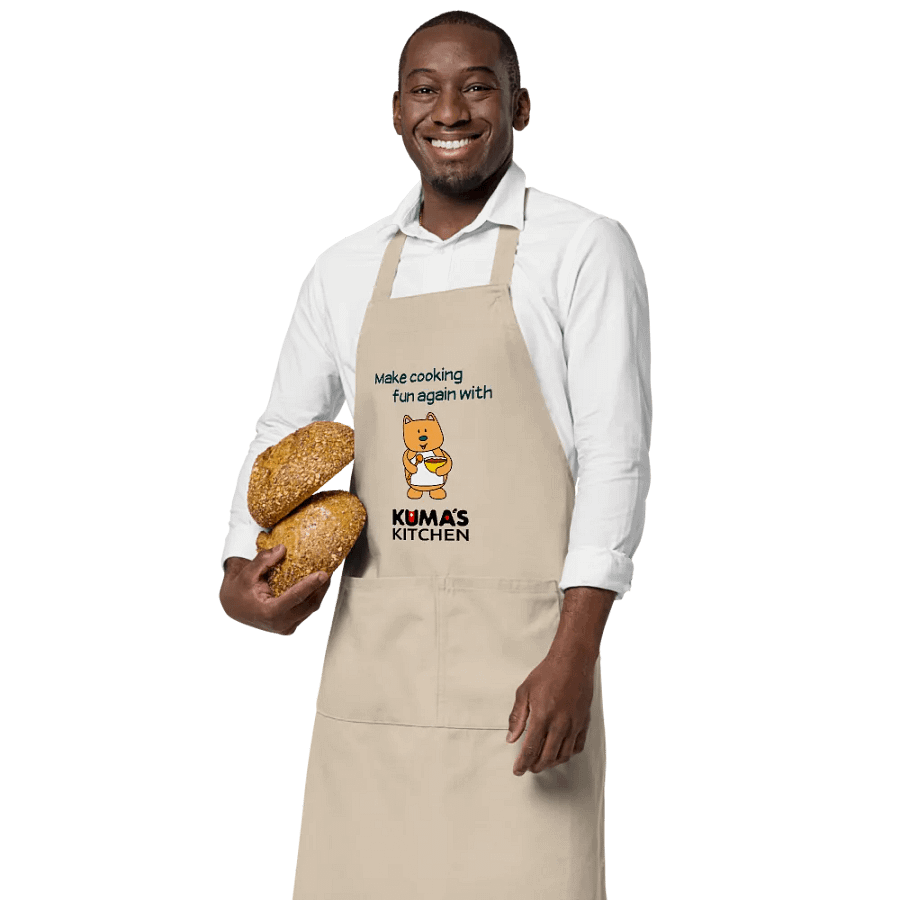 Make Cooking Fun Again Organic Cotton Apron product image (3)
