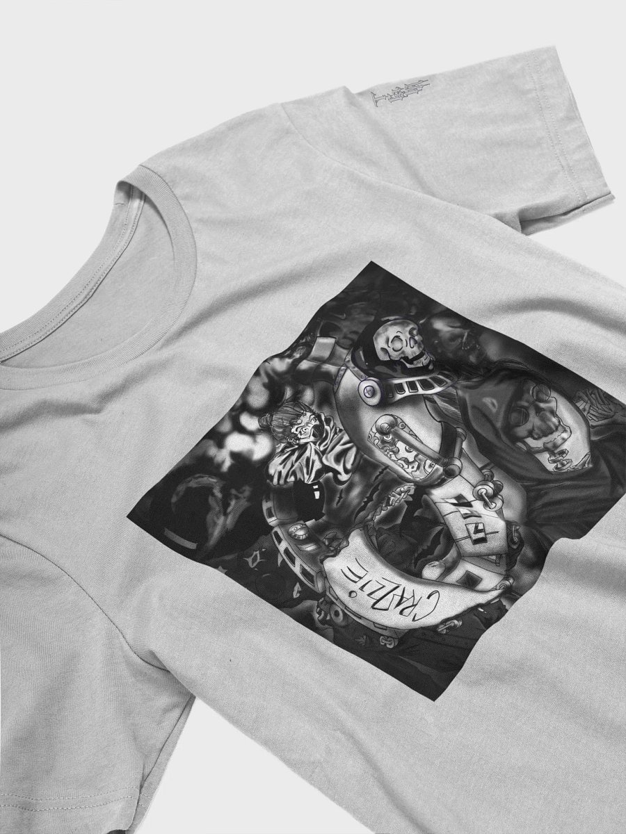 Crazzie Train Tee Dark Edition product image (25)