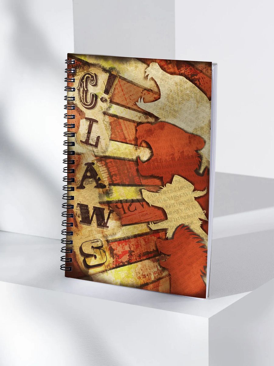 C!LAWS Spiral Notebook product image (4)