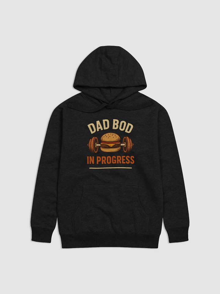 Dad Bod in Progress Hoodie product image (1)