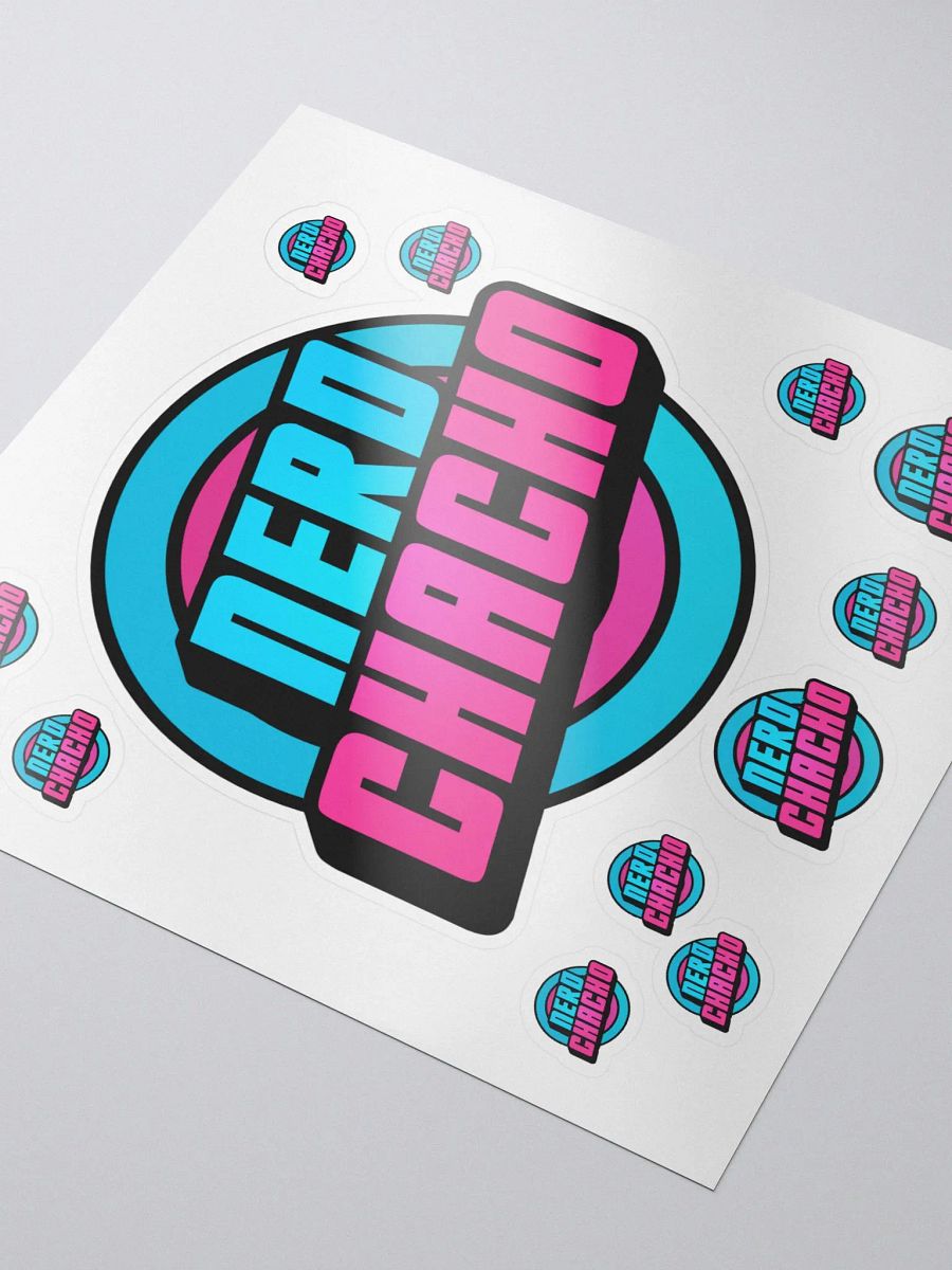 Nerdchacho Stickers product image (3)