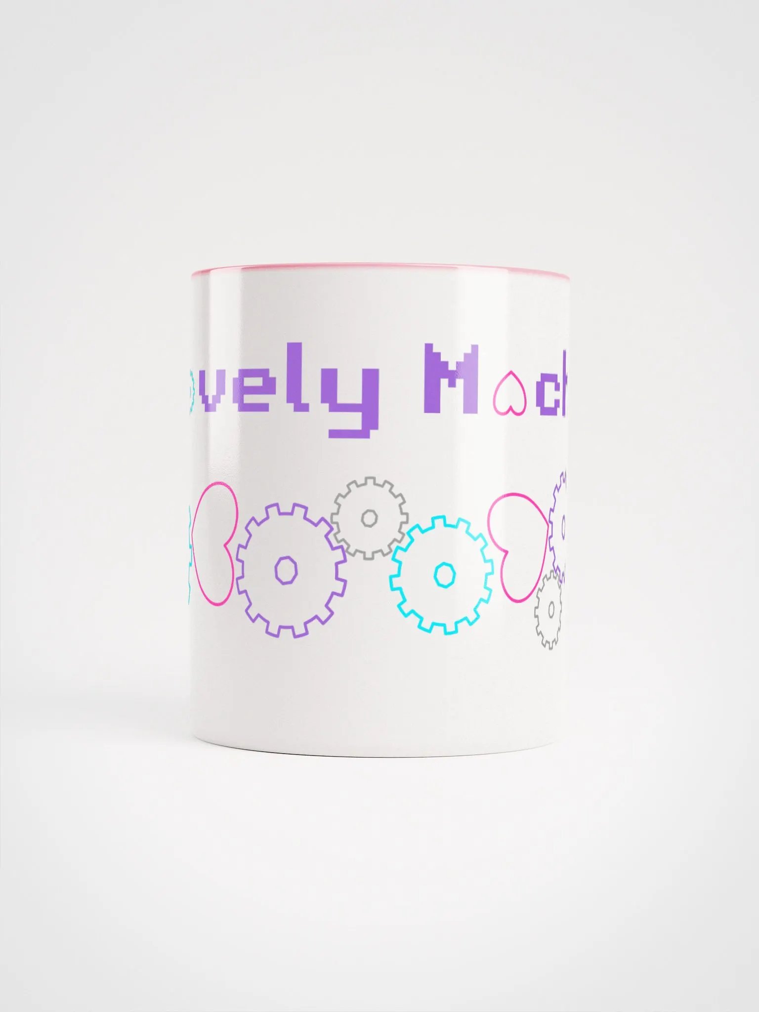 The Lovely Machine Colorful Coffee Mug product image (5)